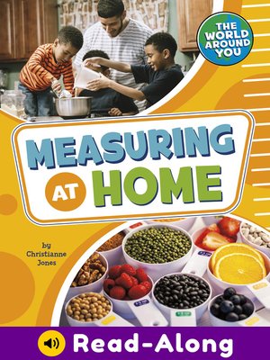 cover image of Measuring at Home